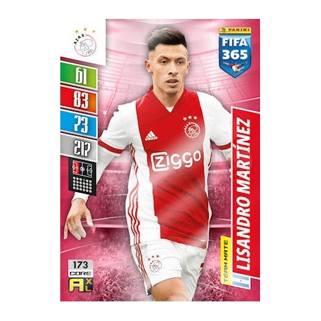 Lisandro Martinez AFC Ajax 173