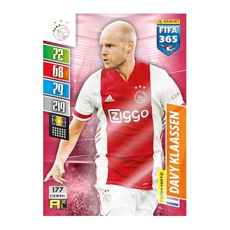 Davy Klassen AFC Ajax 177