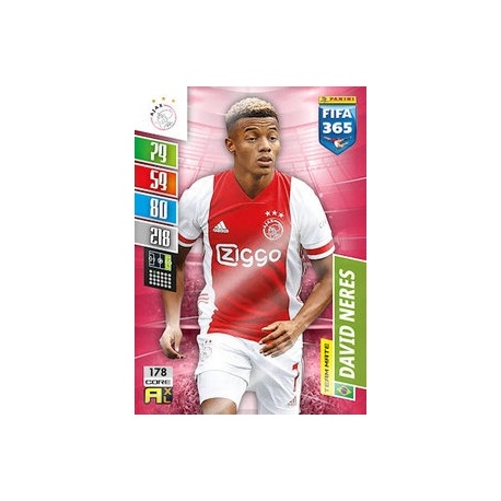 David Neres AFC Ajax 178