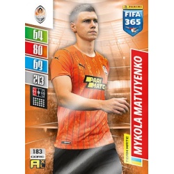 Mykola Matviyenko Shakhtar Donetsk 183