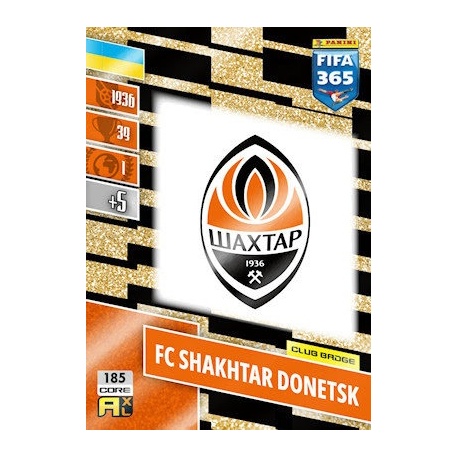 Club Badge Shakhtar Donetsk 185