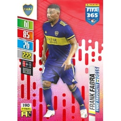 Frank Fabra Fans' Favourites Boca Juniors 190