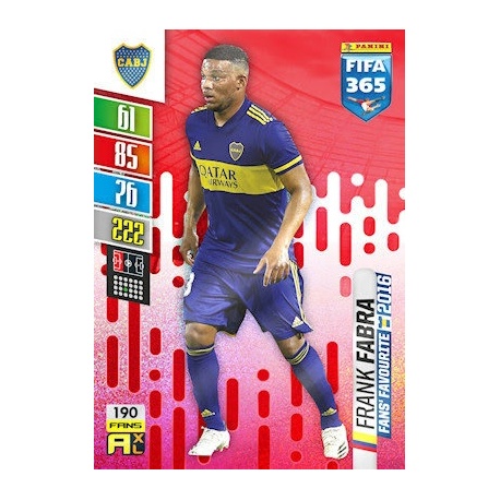 Frank Fabra Fans' Favourites Boca Juniors 190