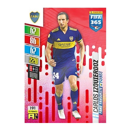 Carlos Izquierdoz Fans' Favourites Boca Juniors 191