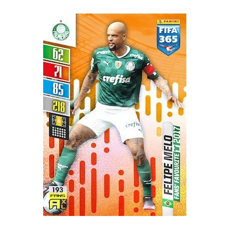 Felipe Melo Fans' Favourites Palmeiras 193