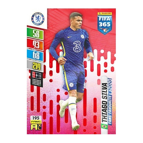 Thiago Silva Fans' Favourites Chelsea 195