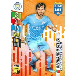 Bernardo Silva Fans' Favourites Manchester City 200