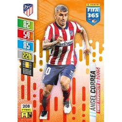 Ángel Correa Fans' Favourites Atlético Madrid 208