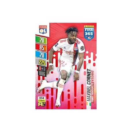 Maxwel Cornet Fans' Favourites Olympique Lyonnais 214