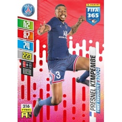 Presnel Kimpembe Fans' Favourites Paris Saint-Germain 216