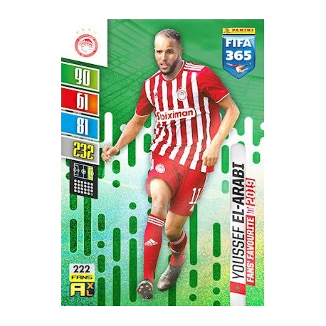 Youssef El-Arabi Fans' Favourites Olympiacos FC 222