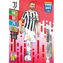 Leonardo Bonucci Fans' Favourites Juventus 227