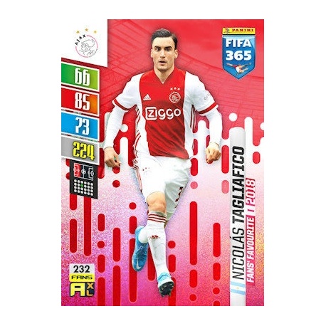 Nicolás Tagliafico Fans' Favourites AFC Ajax 232