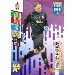 Andriy Pyatov Fans' Favourites Shakhtar Donetsk 233