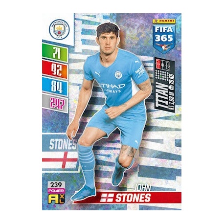 John Stones Titan Manchester City 239