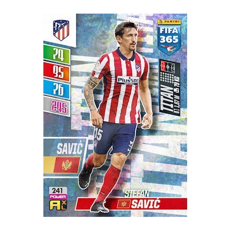 Stefan Savić Titan Atlético Madrid 241