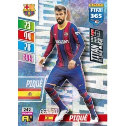 Gerard Piqué Titan Barcelona 242