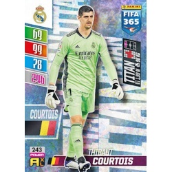 Thibaut Courtois Titan Real Madrid 243