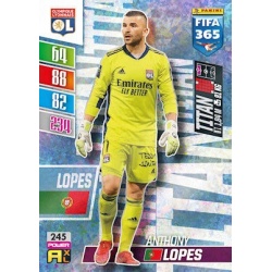 Anthony Lopes Titan Olympique Lyonnais 245