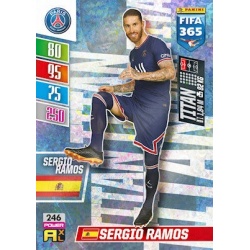 Sergio Ramos Titan Paris Saint-Germain 246