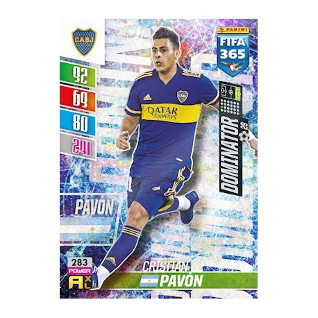 Cristian Pavón Dominator Boca Juniors 283