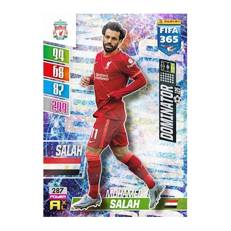 Mohamed Salah Dominator Liverpool 287