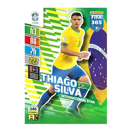 Thiago Silva International Star Brazil 346