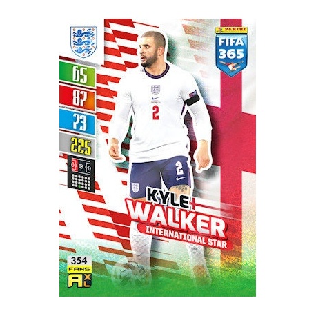 Kyle Walker International Star England 354