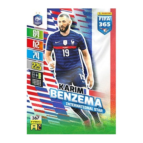 Karim Benzema International Star France 367