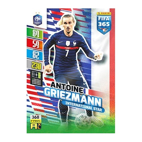 Antoine Griezmann International Star France 368