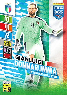 Trading Cards Gianluigi Donnarumma International Star Panini Fifa 