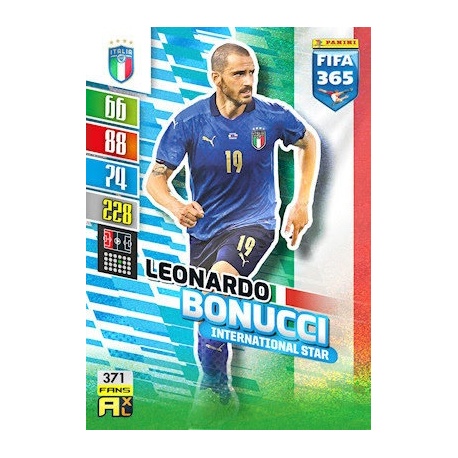 Leonardo Bonucci International Star Italy 371