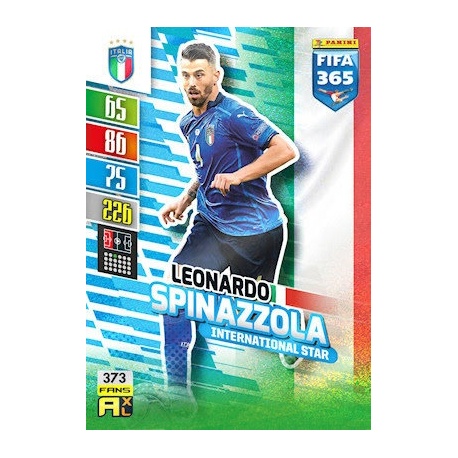 Leonardo Spinazzola International Star Italy 373