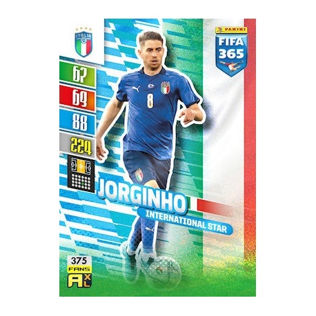 Jorginho International Star Italy 375