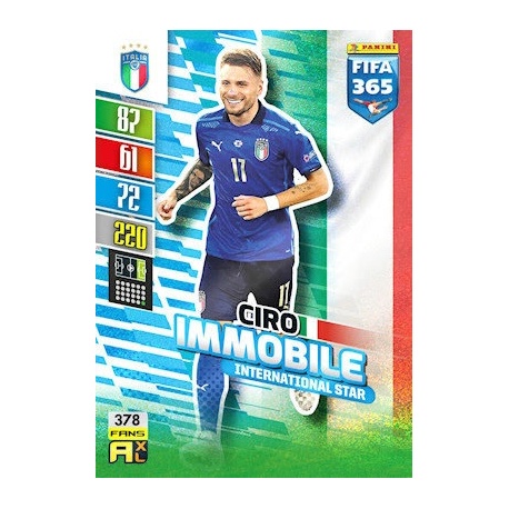 Ciro Immobile International Star Italy 378