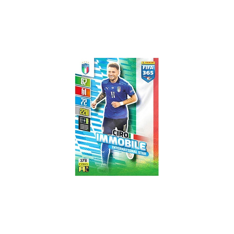 Sale Trading Cards Ciro Immobile International Star FIFA 365