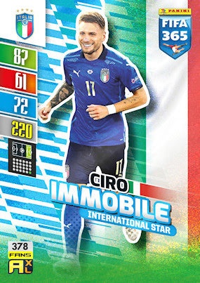 Sale Trading Cards Ciro Immobile International Star FIFA 365