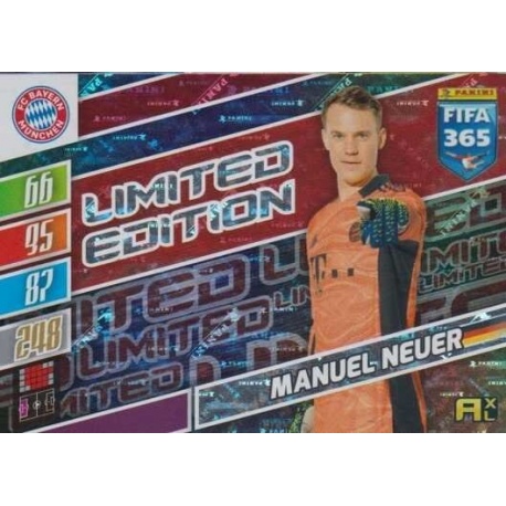 Manuel Neuer Limited Edition Bayern Munich