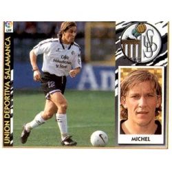 Michel Salamanca Baja Ediciones Este 1997-98