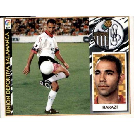 Harazi Salamanca Coloca Ediciones Este 1997-98