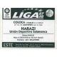 Harazi Salamanca Coloca Ediciones Este 1997-98