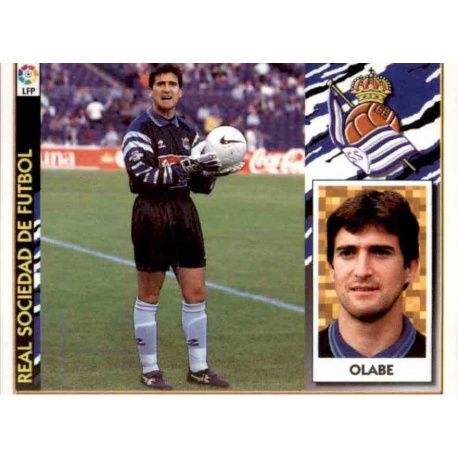 Olabe Real Sociedad Ediciones Este 1997-98