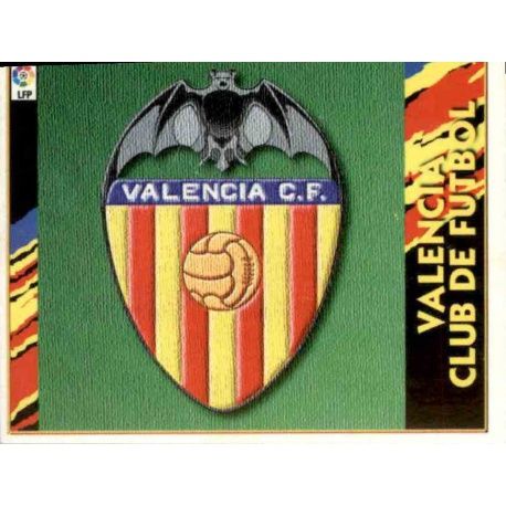 Emblem Valencia Ediciones Este 1997-98