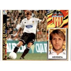 Mendieta Valencia Ediciones Este 1997-98