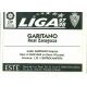 Garitano Zaragoza Ediciones Este 1997-98