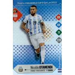 Nicolás Otamendi Fans' Favourite Argentina 37