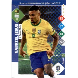 Gabriel Jesus Brazil 89