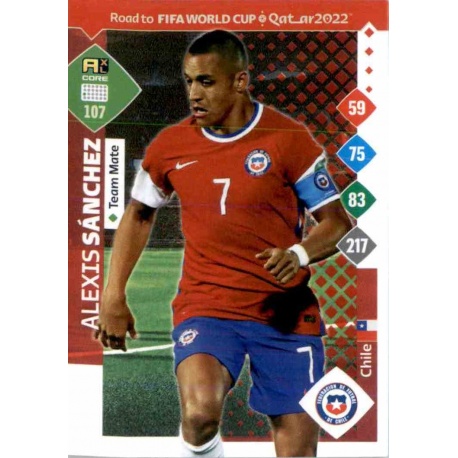 Alexis Sánchez Chile 107