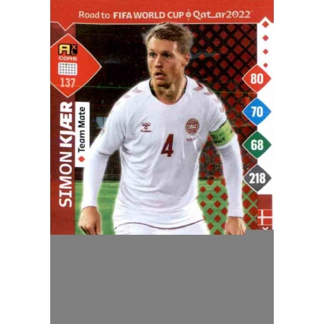 Simon Kjær Denmark 137