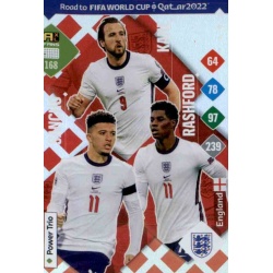 Rashford / Kane / Sancho Power Trio England 168